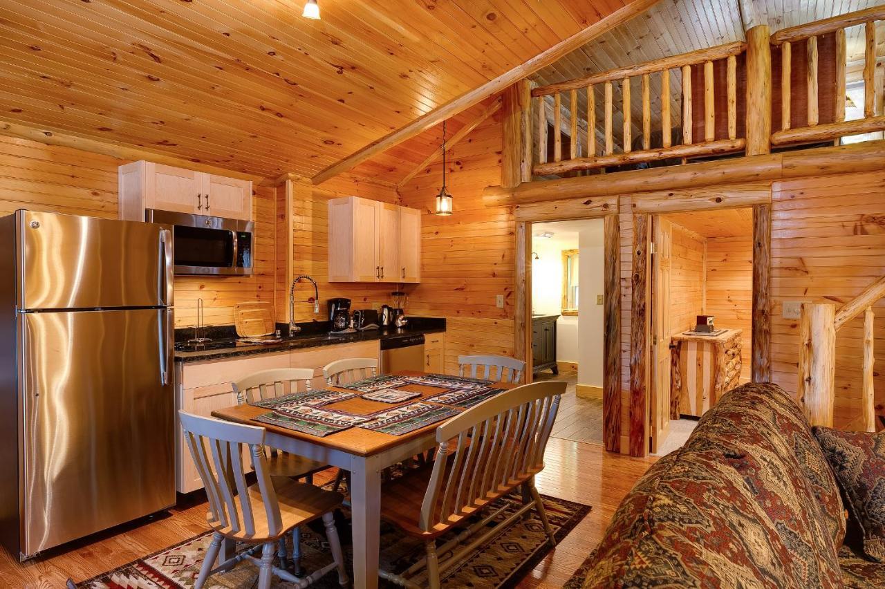 Cobble Mountain Lodge Lake Placid Eksteriør billede