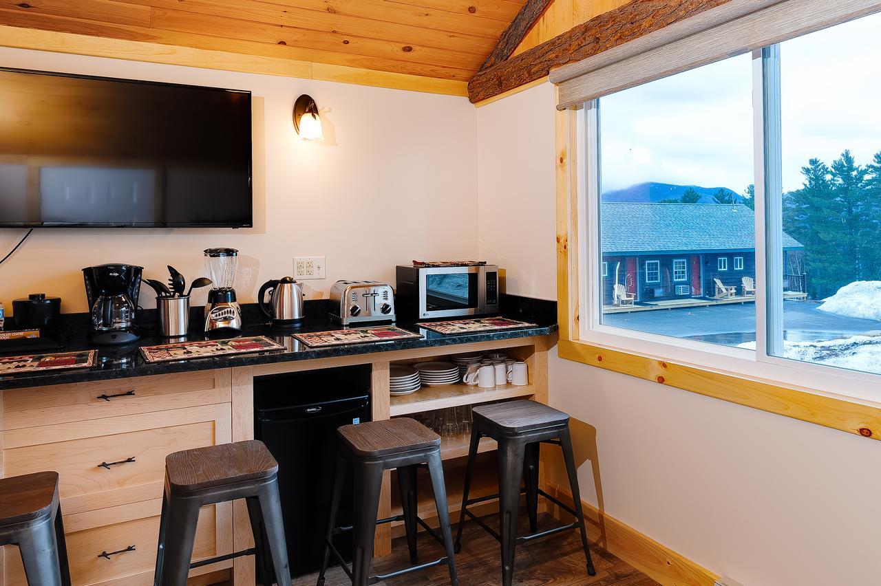 Cobble Mountain Lodge Lake Placid Eksteriør billede