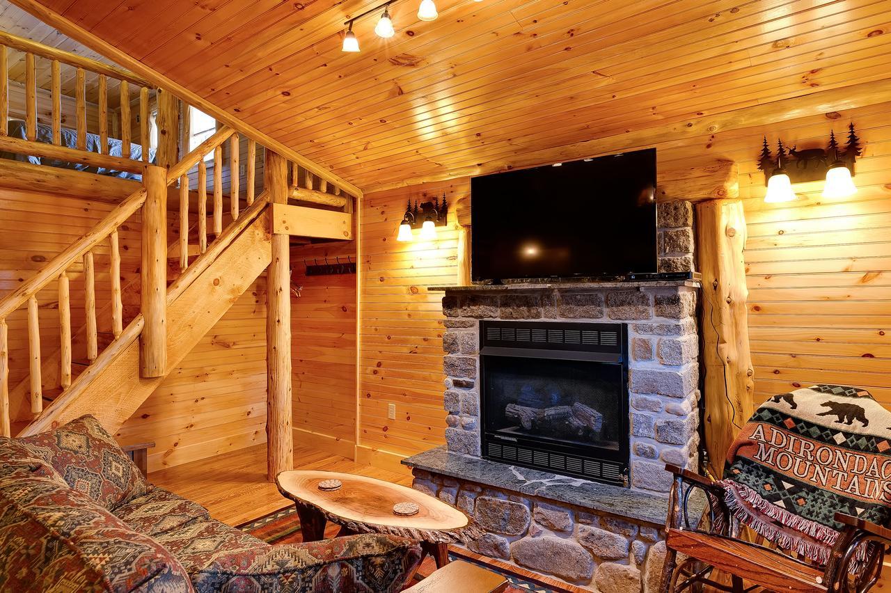Cobble Mountain Lodge Lake Placid Eksteriør billede