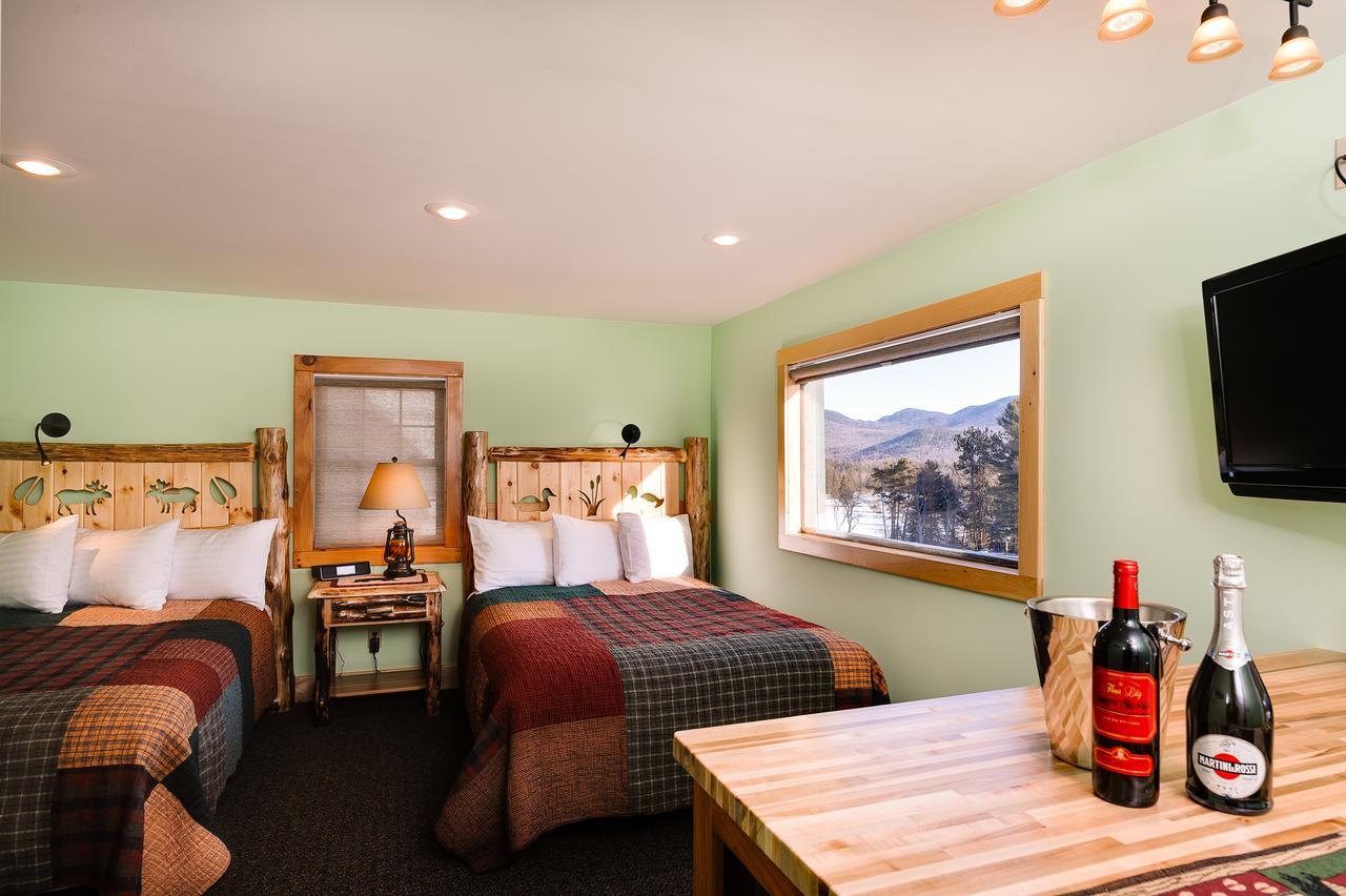 Cobble Mountain Lodge Lake Placid Eksteriør billede