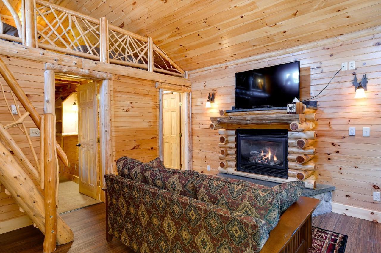Cobble Mountain Lodge Lake Placid Eksteriør billede