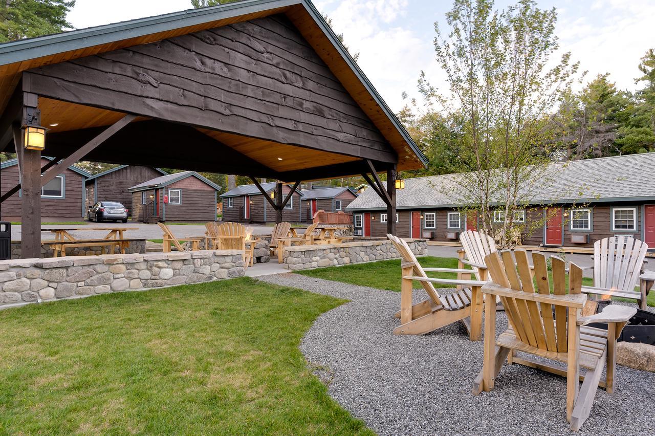 Cobble Mountain Lodge Lake Placid Eksteriør billede