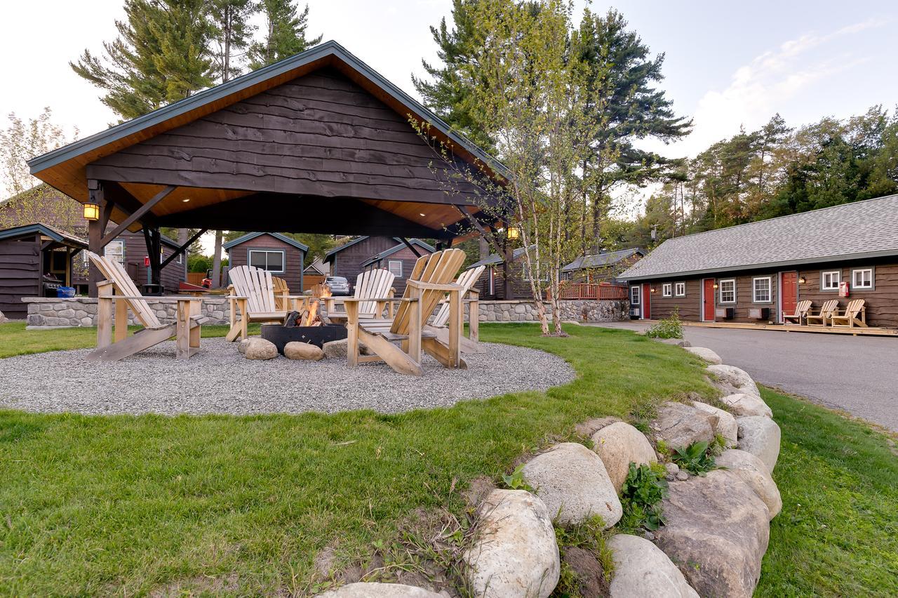 Cobble Mountain Lodge Lake Placid Eksteriør billede