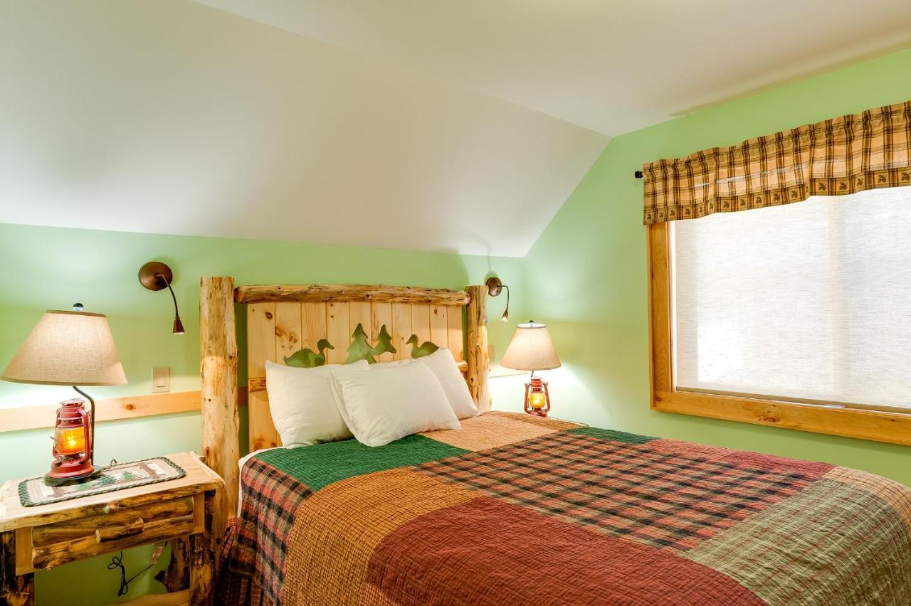 Cobble Mountain Lodge Lake Placid Eksteriør billede