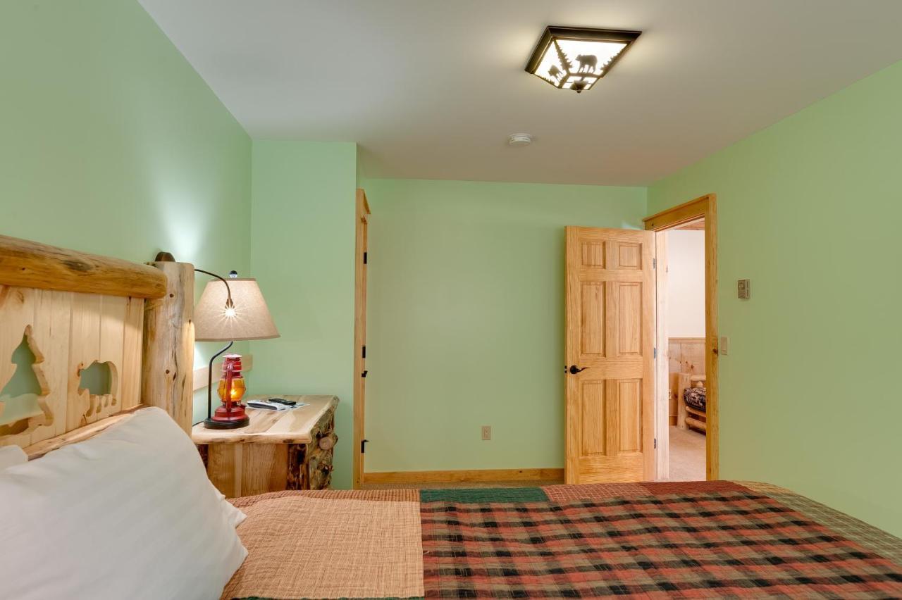 Cobble Mountain Lodge Lake Placid Eksteriør billede